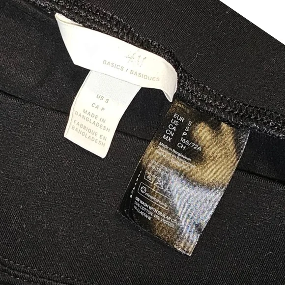 H&M Black Leggings - Picture 2 of 2